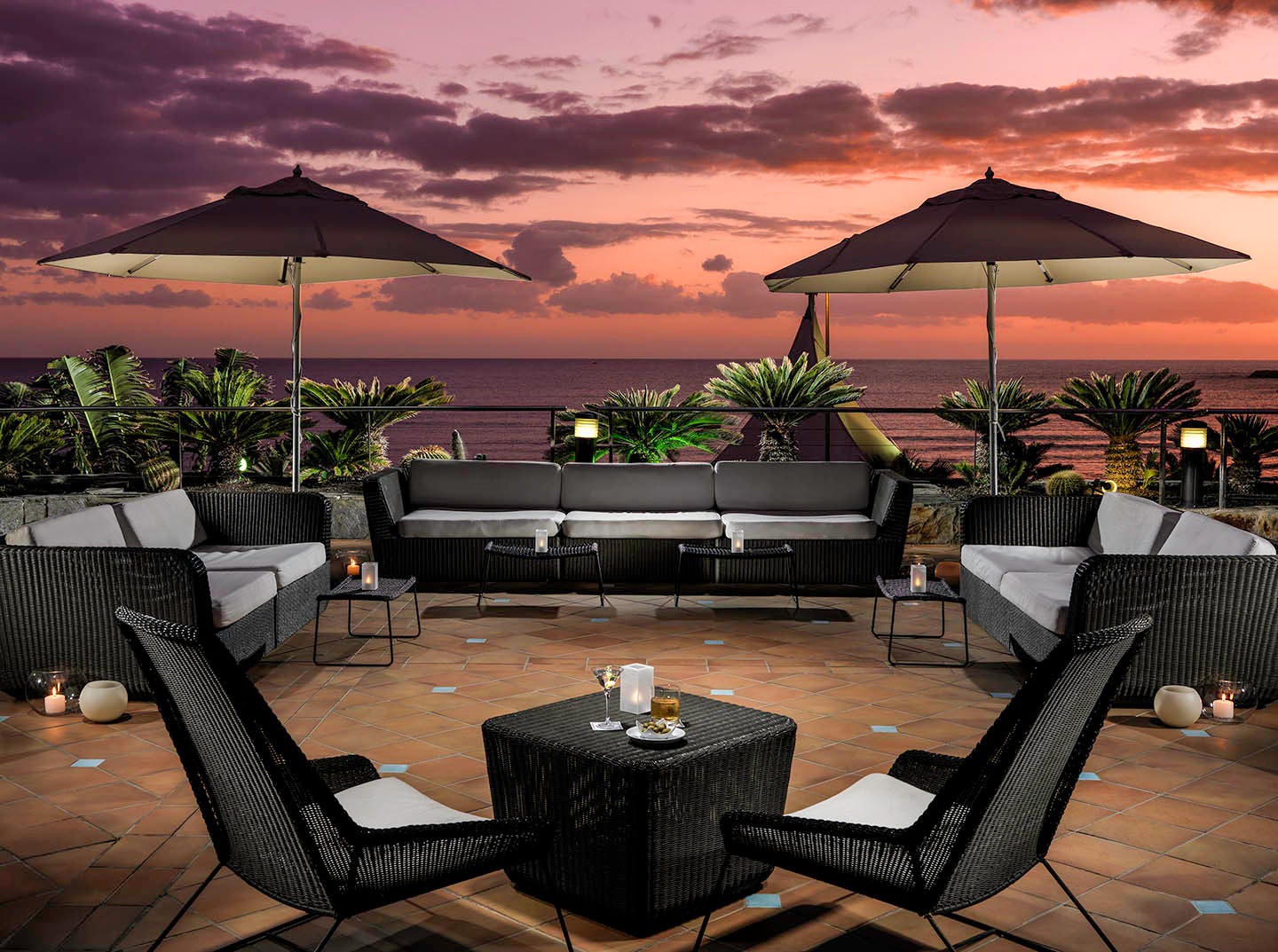 Terraza Chill-Out Tropical