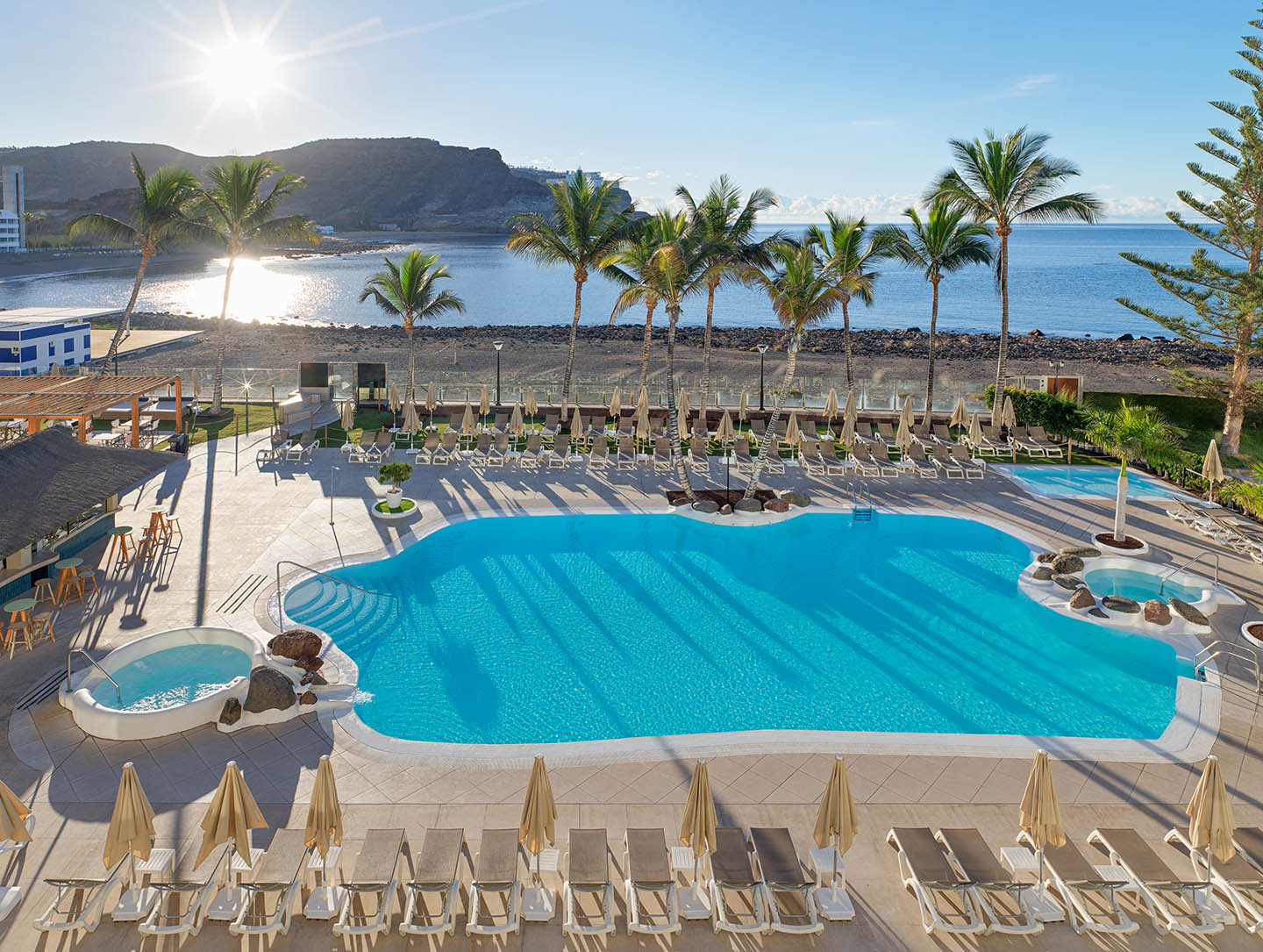 Vista general del hotel