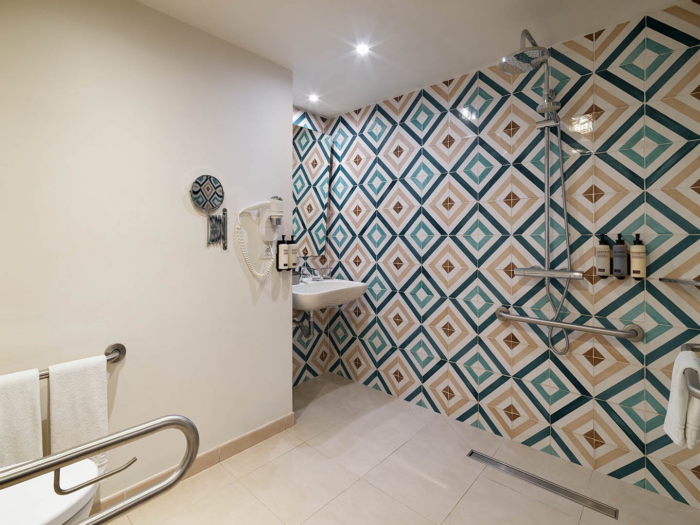 Bagno per disabili