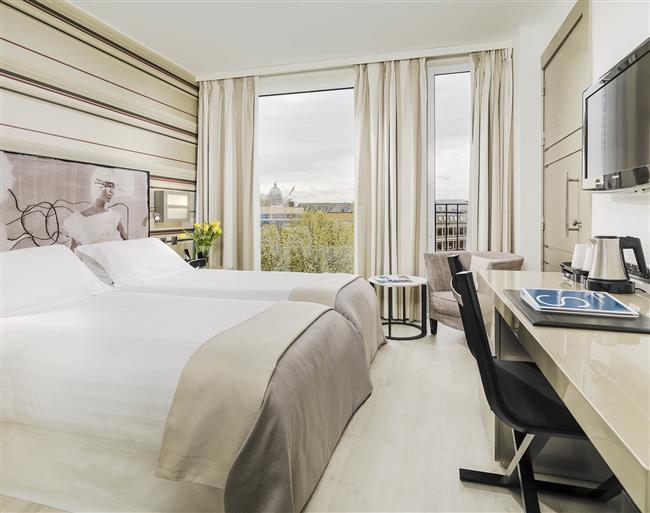 Chambre Double avec Lit Twin