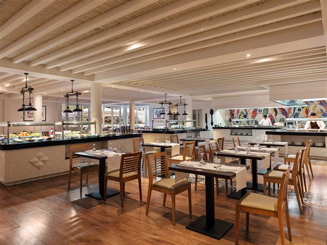 Ristorante Parrots: con buffet e show cooking