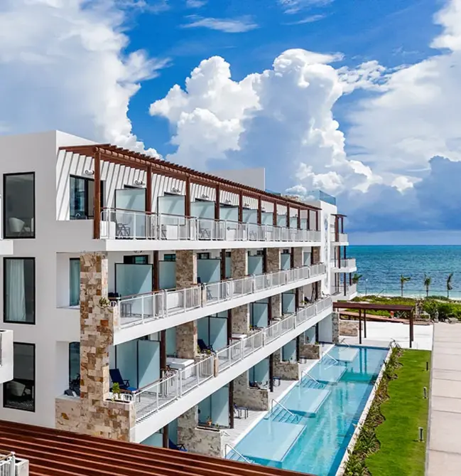 Vista exterior del hotel