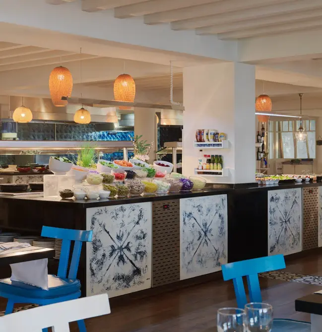 Blue Bay main Restaurant