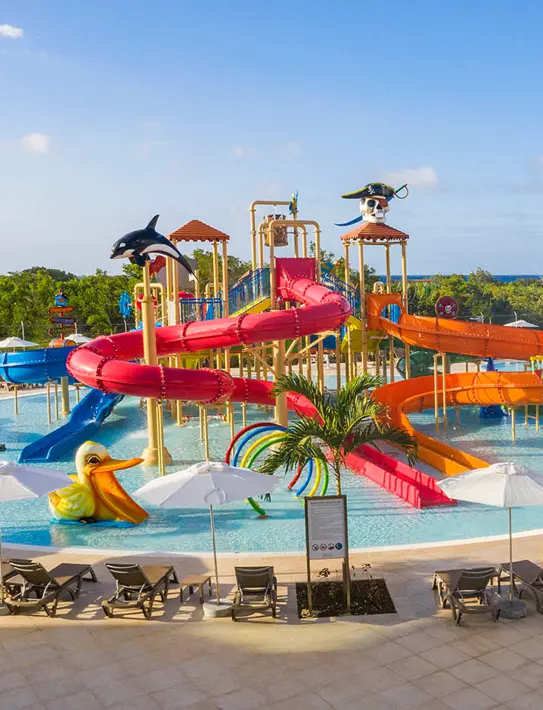 Parque aquático