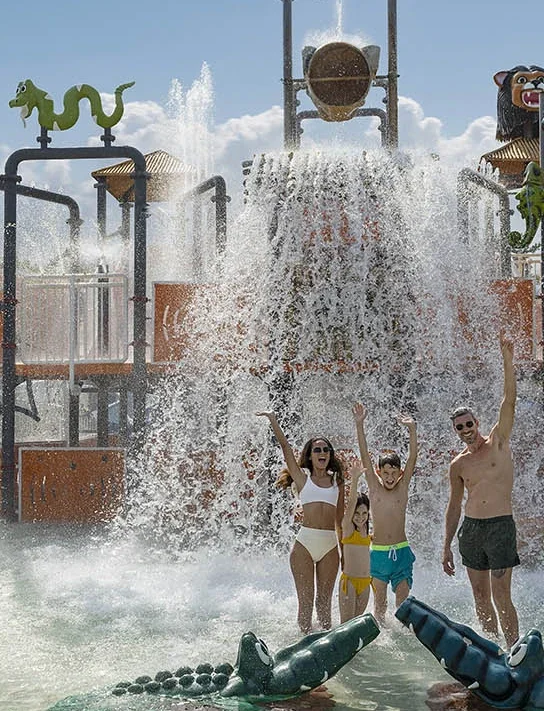 Water Park Daisy Section
