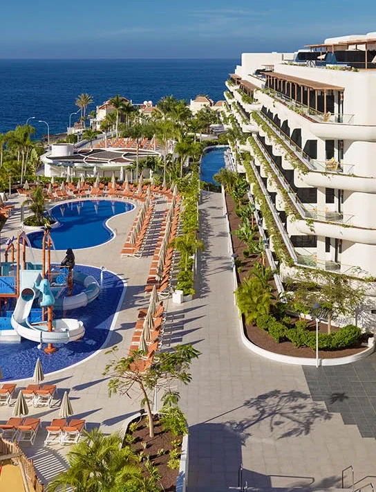 Allgemeine Ansicht Hotel