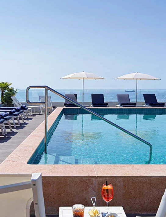 Caelum Rooftop Bar and Plunge Pool Caelum Rooftop Bar and Plunge Pool