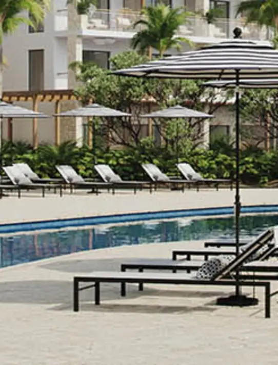 Hotel exterior view