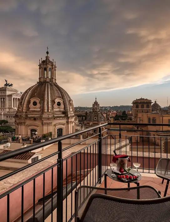 Panoramic Venezia Terrace