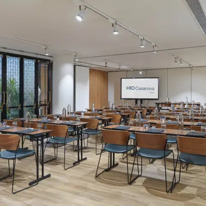 Sala de reuniões - Tharrats - Casamada