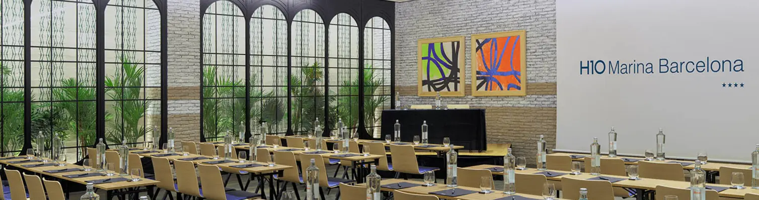 Sala de reuniones - Icària