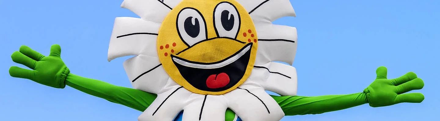 Daisy mascot