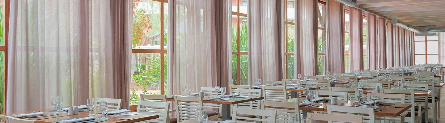 Terrassa del Restaurante Buffet Xaloc