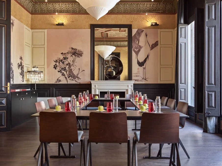 Gaudí Room O set-up