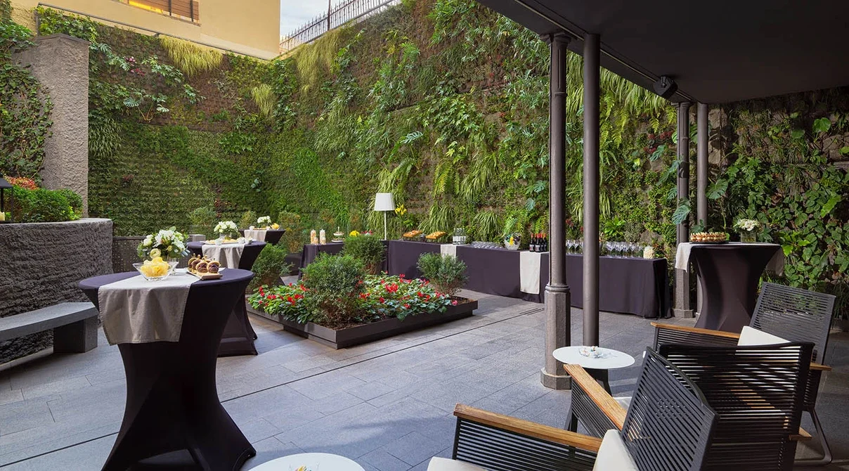 Cocktails on the Terrace