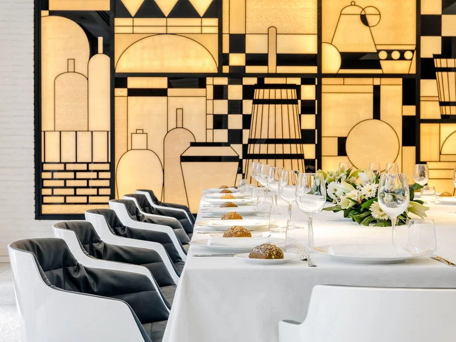 Restaurante - Montaje imperial