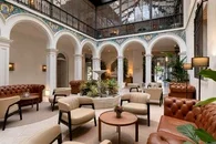 Atrium des Hotels