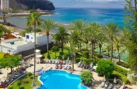 Ansicht Pool am Meer