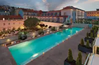 Plunge pool & Solarium