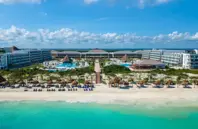 Vista general del hotel