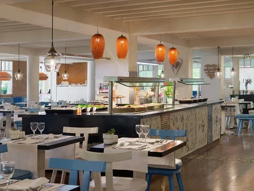 Blue Bay main Restaurant