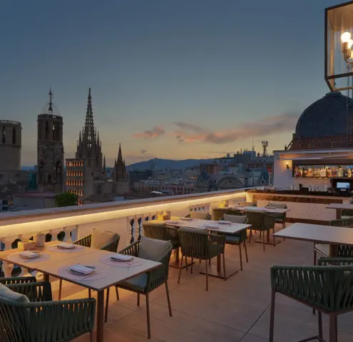 Sunset Lounge Bar Terrace