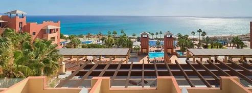 Vista generale dell‘hotel