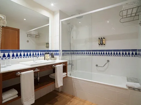 Chambre Double vue piscine