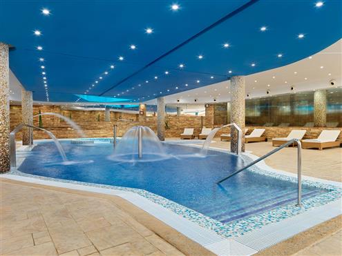 Dynamic swimming pool, Despacio Spa Centre