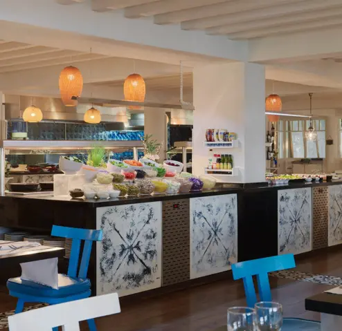 Blue Bay main Restaurant