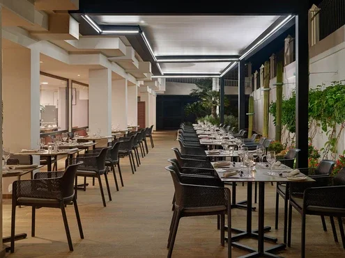 Citrus Restaurant's terrace