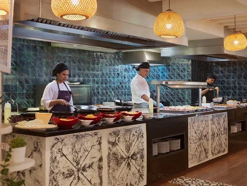 Blue Bay main Restaurant