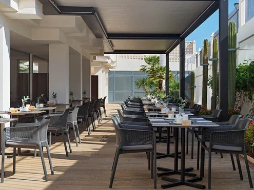 Citrus Restaurant's terrace