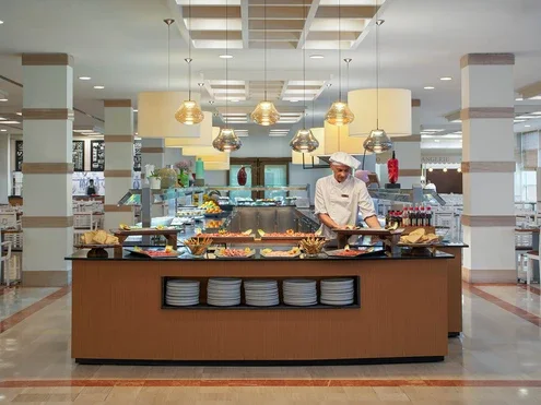 Restaurant Buffet Xaloc amb cuina en viu