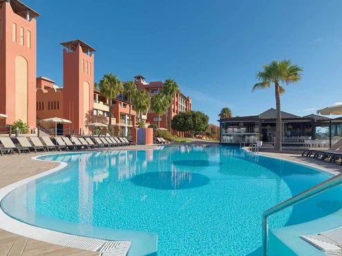 General view of the hotel