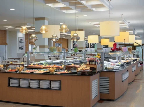Restaurant Buffet Xaloc amb cuina en viu