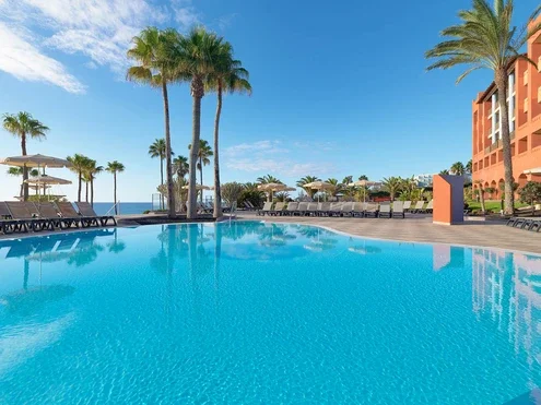 General view of the hotel