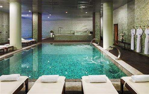 Heated pool, Despacio Spa Centre