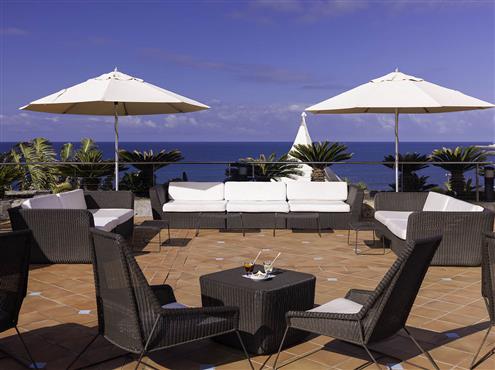 Terrasse Chill-Out Tropical