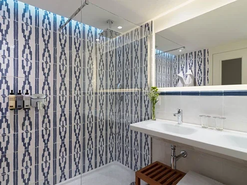 Bagno della stanza Camera Doppia