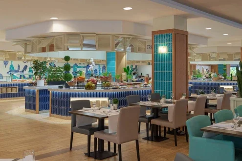 Tamadaba buffet Restaurant