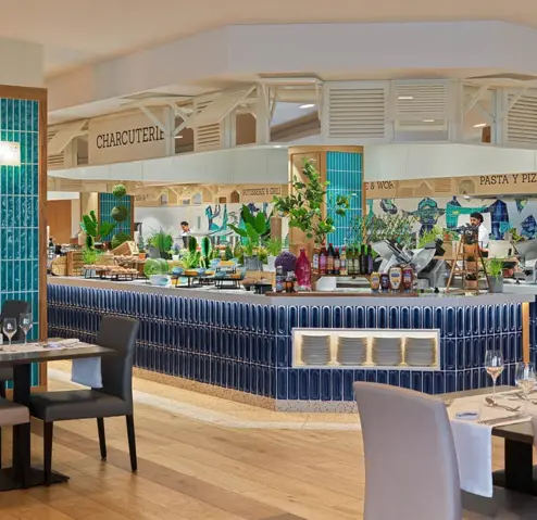 Tamadaba buffet Restaurant