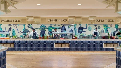 Tamadaba buffet Restaurant