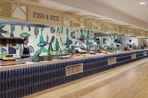 Tamadaba buffet Restaurant