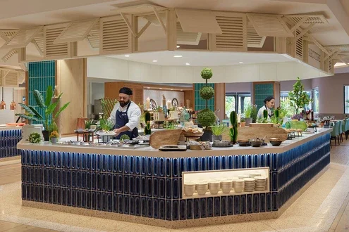 Tamadaba buffet Restaurant