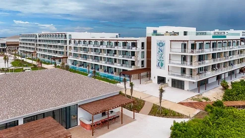 Vista exterior del hotel