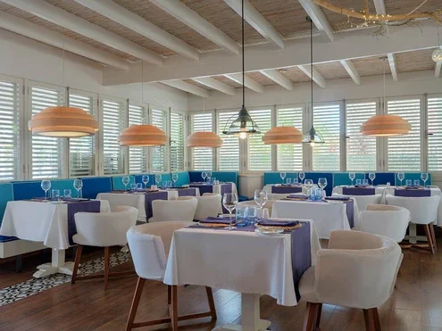 Blue Bay main Restaurant