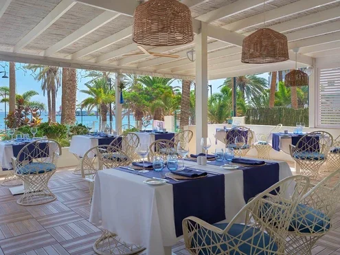 Blue Bay main Restaurant