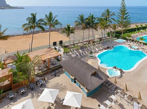 Vista general del hotel