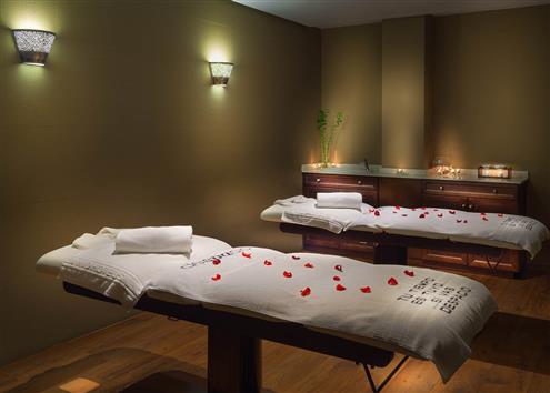Zona para massagens corporais, Despacio Spa Centre